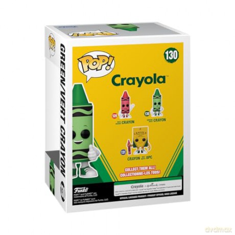 Funko Pop Crayola Green Crayon 130 Vinyl Figure