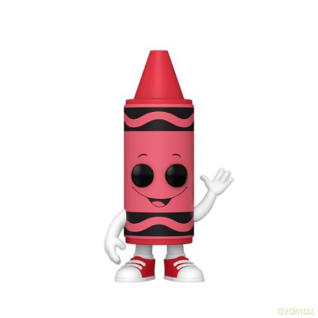 Funko Pop Crayola RedRouge Crayon 129 Vinyl Figure