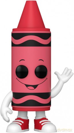 Funko Pop Crayola RedRouge Crayon 129 Vinyl Figure