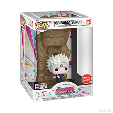 Funko Pop Deluxe Boruto Naruto Next Generations Naruto Hokage Series Tobirama Senju Special Edition 1184 Vinyl Figure