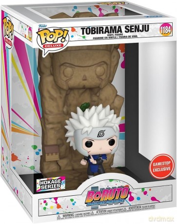 Funko Pop Deluxe Boruto Naruto Next Generations Naruto Hokage Series Tobirama Senju Special Edition 1184 Vinyl Figure
