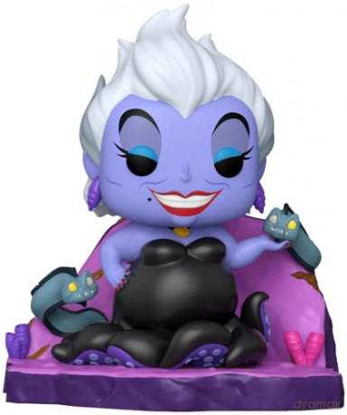 Funko Pop Deluxe Disney Villains Assemble Ursula with Eels Assemble Special Edition 1208 Vinyl Figure