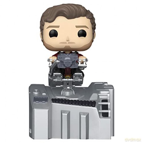 Funko Pop Deluxe Marvel Avengers Infinity War Guardians Ship StarLord Special Edition 1021 BobbleHead Vinyl Figure