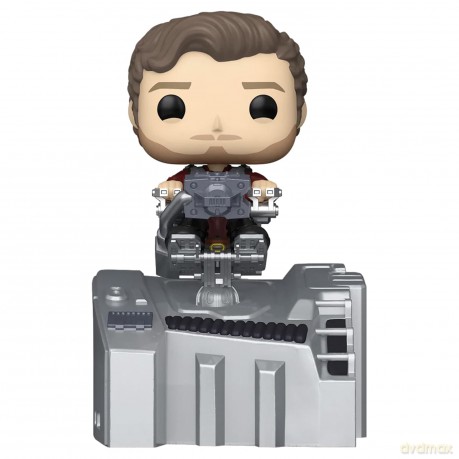 Funko Pop Deluxe Marvel Avengers Infinity War Guardians Ship StarLord Special Edition 1021 BobbleHead Vinyl Figure