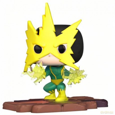 Funko Pop Deluxe Marvel Beyond Amazing Sinister Six Electro Special Edition 1017 BobbleHead Vinyl Figure