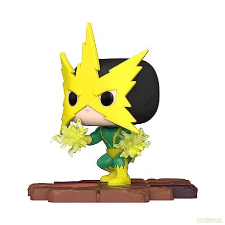 Funko Pop Deluxe Marvel Beyond Amazing Sinister Six Electro Special Edition 1017 BobbleHead Vinyl Figure
