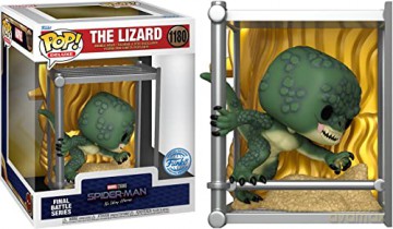 Funko Pop Deluxe Marvel SpiderMan No Way Home The Lizard Special Edition 1180 BobbleHead Vinyl Figure