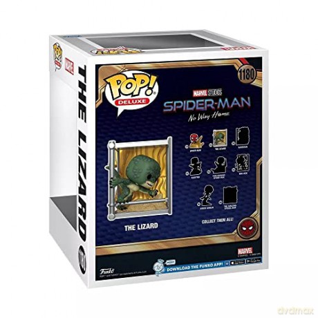 Funko Pop Deluxe Marvel SpiderMan No Way Home The Lizard Special Edition 1180 BobbleHead Vinyl Figure