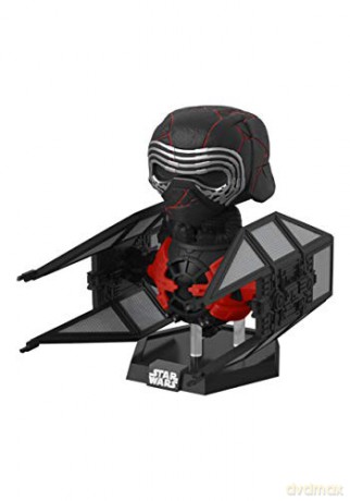 Funko Pop Deluxe Star Wars Ep 9 Supreme Leader Kylo Ren In The Whisper 321 BobbleHead Vinyl Figure