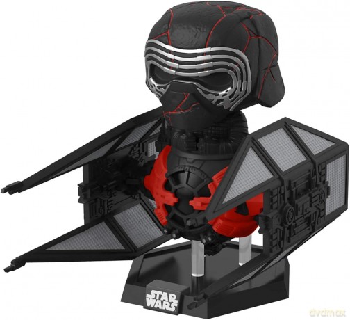 Funko Pop Deluxe Star Wars Ep 9 Supreme Leader Kylo Ren In The Whisper 321 BobbleHead Vinyl Figure