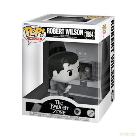 Funko Pop Deluxe The Twilight Zone Robert Wilson 1584 Vinyl Figure
