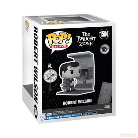 Funko Pop Deluxe The Twilight Zone Robert Wilson 1584 Vinyl Figure