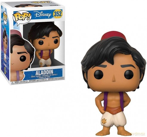 Funko Pop Disney Aladdin Aladdin 352 Vinyl Figure