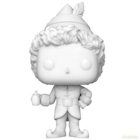 Funko Pop Disney Elf Buddy DIY White Special Edition 1500 Vinyl Figure