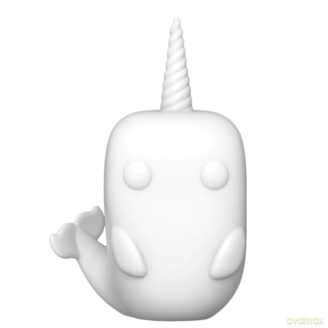 Funko Pop Disney Elf Narwhal DIY White Special Edition 487 Vinyl Figure