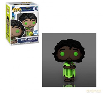 Funko Pop Disney Encanto Bruno Madrigal Glows in the Dark Special Edition 1150 Vinyl Figure