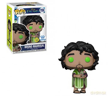 Funko Pop Disney Encanto Bruno Madrigal Glows in the Dark Special Edition 1150 Vinyl Figure
