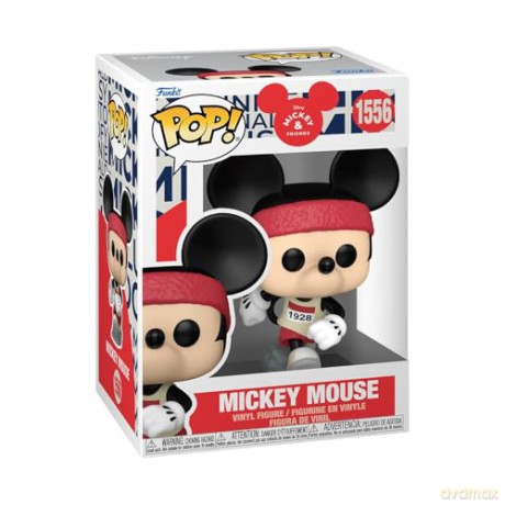 Funko Pop Disney Mickey and Friends Mickey Mouse Runner 1556 Vinyl Figure