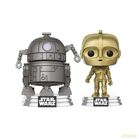Funko Pop Disney Star Wars Concept C3PO R2D2 Exclusively at Disney 2Pack BobbleHeads Vinyl Figures