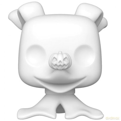 Funko Pop Disney The Nightmare Before Christmas Zero DIY White Special Edition 1418 Vinyl Figure