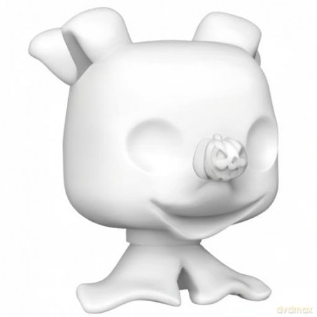 Funko Pop Disney The Nightmare Before Christmas Zero DIY White Special Edition 1418 Vinyl Figure