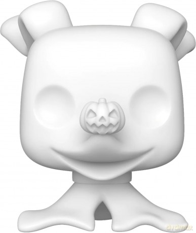 Funko Pop Disney The Nightmare Before Christmas Zero DIY White Special Edition 1418 Vinyl Figure