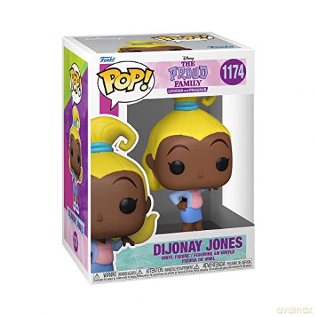 Funko Pop Disney The Proud Family S1 Dijonay Jones 1174 Vinyl Figure