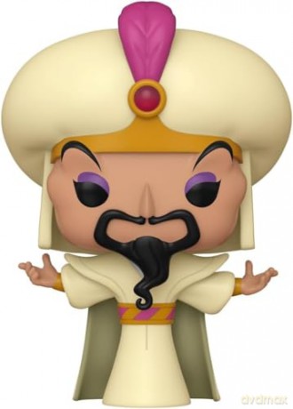 Funko Pop Disney Villains Jafar 1519 Vinyl Figure