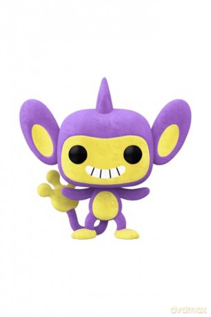 Funko Pop Games Pokemon Aipom Flocked Special Edition 947 Vinyl Figure