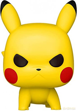 Funko Pop Games Pokemon Pikachu Attack Stance 779 Vinyl Figure