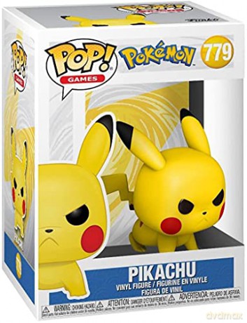 Funko Pop Games Pokemon Pikachu Attack Stance 779 Vinyl Figure