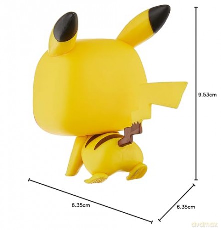 Funko Pop Games Pokemon Pikachu Attack Stance 779 Vinyl Figure