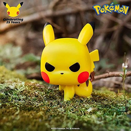 Funko Pop Games Pokemon Pikachu Attack Stance 779 Vinyl Figure