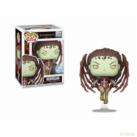 Funko Pop Games Starcraft 2 Kerrigan with Wings Special Edition 977 Vinyl Figure