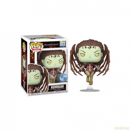 Funko Pop Games Starcraft 2 Kerrigan with Wings Special Edition 977 Vinyl Figure