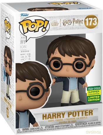 Funko Pop Harry Potter Harry Potter Convention Limited Edition 173 Vinyl Figure