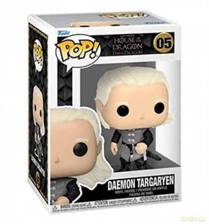 Funko Pop House of the Dragon Daemon Targaryen 05 Vinyl Figure