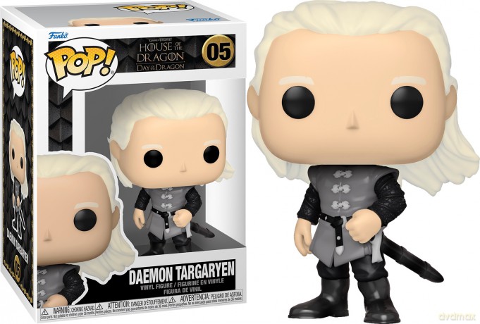 Funko Pop House of the Dragon Daemon Targaryen 05 Vinyl Figure