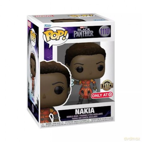 Funko Pop Marvel Black Panther Legacy Collection S1 Nakia Special Edition 1110 BobbleHead Vinyl Figure