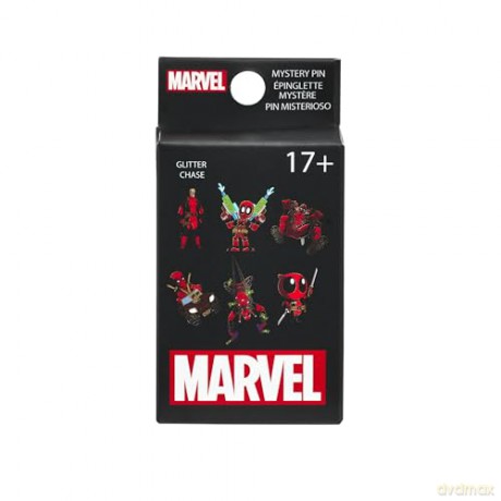Funko Pop Marvel Deadpool Blind Enamel Przypinka Niespodzianka