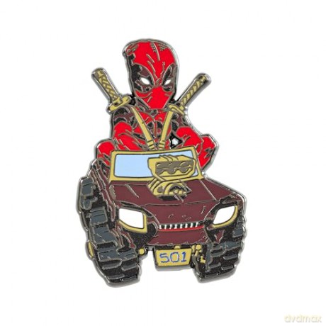 Funko Pop Marvel Deadpool Blind Enamel Przypinka Niespodzianka