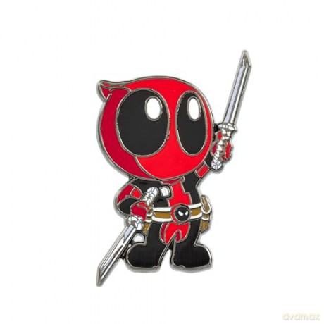 Funko Pop Marvel Deadpool Blind Enamel Przypinka Niespodzianka