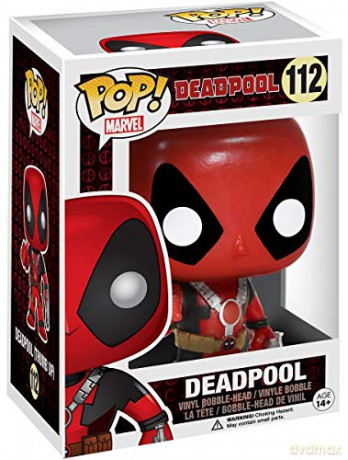 Funko Pop Marvel Deadpool Thumb Up 112 Vinyl BobbleHead Figure