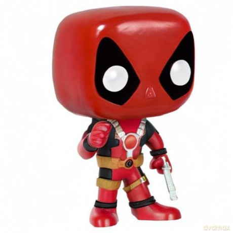 Funko Pop Marvel Deadpool Thumb Up 112 Vinyl BobbleHead Figure