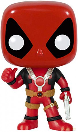 Funko Pop Marvel Deadpool Thumb Up 112 Vinyl BobbleHead Figure