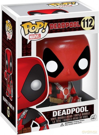 Funko Pop Marvel Deadpool Thumb Up 112 Vinyl BobbleHead Figure