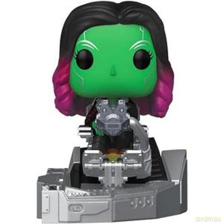 Funko Pop Marvel Deluxe Avengers Infinity War Guardians Ship Gamora Special Edition 1024 BobbleHead Vinyl Figure