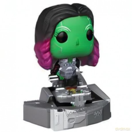 Funko Pop Marvel Deluxe Avengers Infinity War Guardians Ship Gamora Special Edition 1024 BobbleHead Vinyl Figure