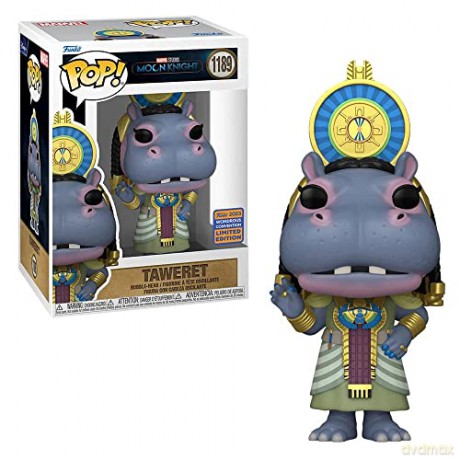 Funko Pop Marvel Moon Knight Taweret Convention Limited Edition 1189 BobbleHead Vinyl Figure