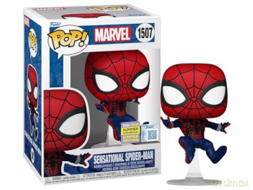 Funko Pop Marvel Sensational SpiderMan Convention Special Edition 1507 BobbleHead Vinyl Figure